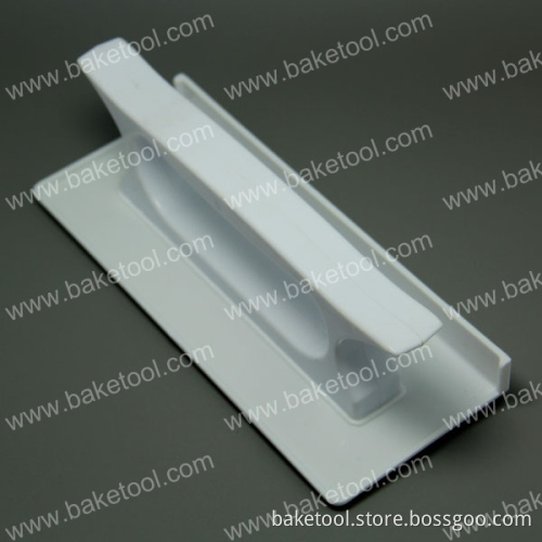 Plastic Cake Fondant Icing Polisher Smoother with protect Puffed Edge